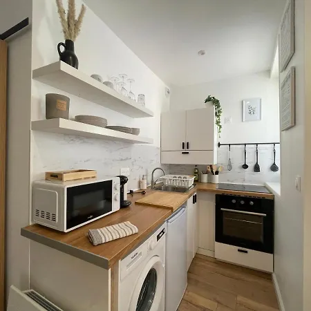Appartement Le Petit Heros, Cosy En Hyper Centre